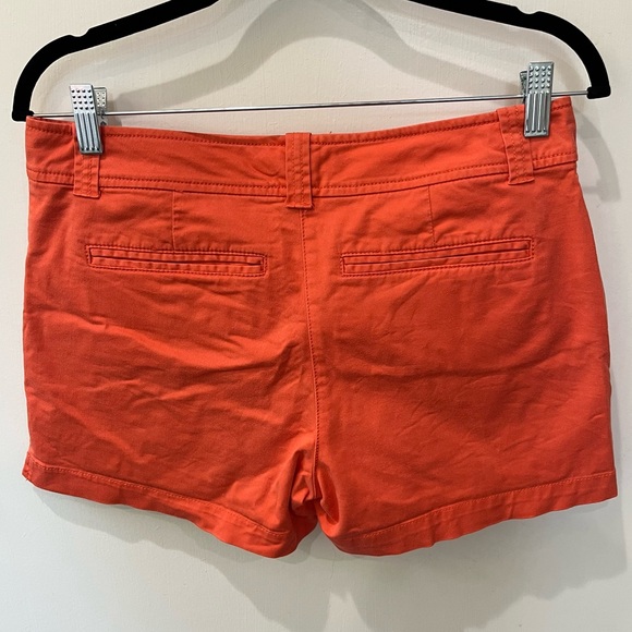 New York & Co, Size 2, Orange Shorts - Picture 3 of 3